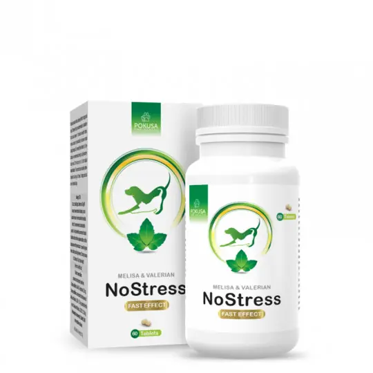 POKUSA NoStress - suplementy dla psa i kota - 60szt. Nie przegap