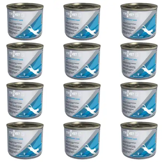 Szybka dostawa TROVET Hypoallergenic LRD z jagnięciną - mokra karma dla kota - 12x200g