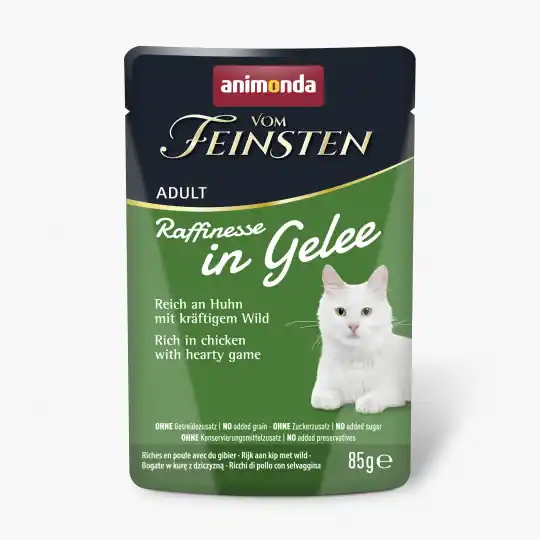 Tylko do końca tygodnia ANIMONDA Vom Feinsten Raffinesse rich in chicken with game 85g