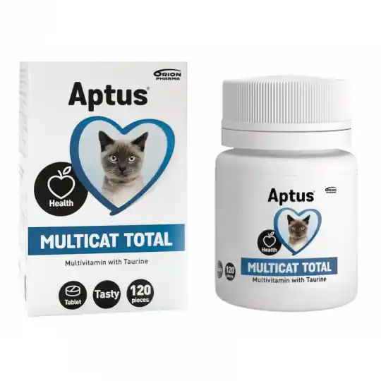 APTUS Multicat Total Multiwitamina - suplementy dla kota - 120szt. Darmowy zwrot
