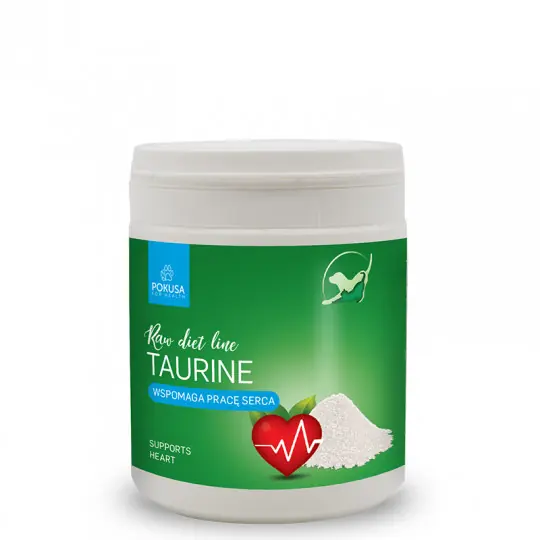 POKUSA RawDietLine Taurine - tauryna dla psa i kota - 150g Premium