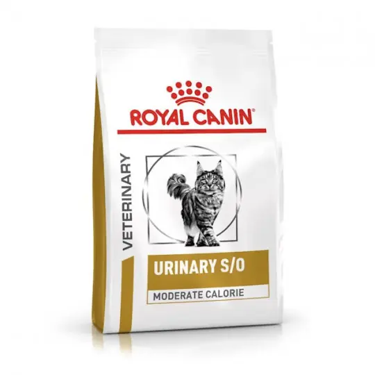 Nowy ROYAL CANIN Cat Urinary s/o Moderate calorie VHN - sucha karma dla kota - 7kg