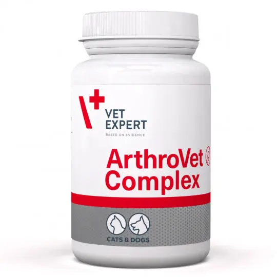 Promocja VETEXPERT ArthroVet Complex - suplementy dla psa i kota - 90 tabletek