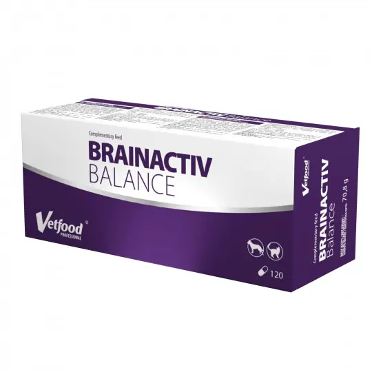 VETFOOD Brain Activ Balance - suplementy dla psa i kota - 120szt. Tylko do końca tygodnia
