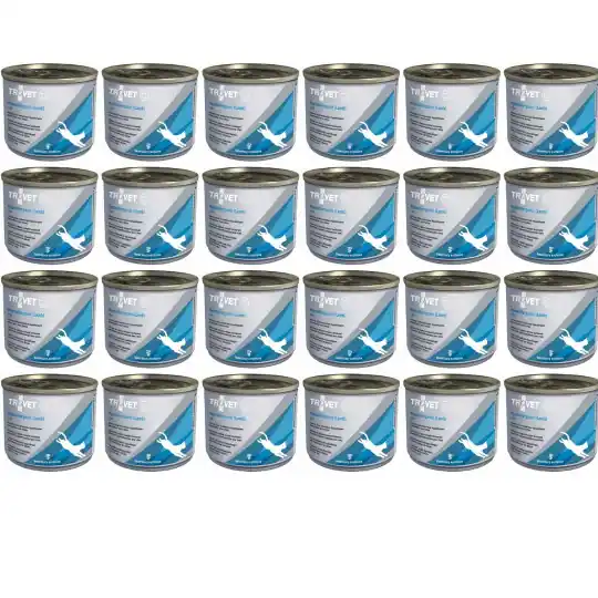 TROVET Hypoallergenic LRD z jagnięciną - mokra karma dla kota - 24x200 g Obniżka ceny