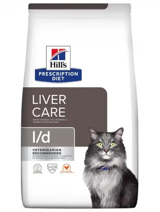 HILL‘S Prescription Diet Liver Care - sucha karma dla kota - 1,5 kg Nowy