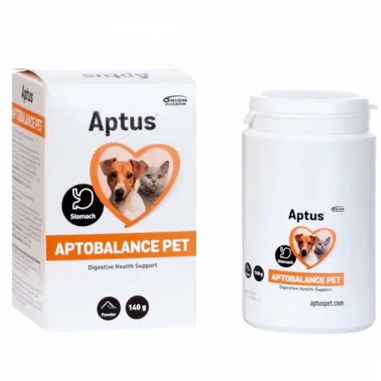 APTUS Aptobalance Biegunka i niestrawność - suplementy dla psa i kota - 140g Hit cenowy