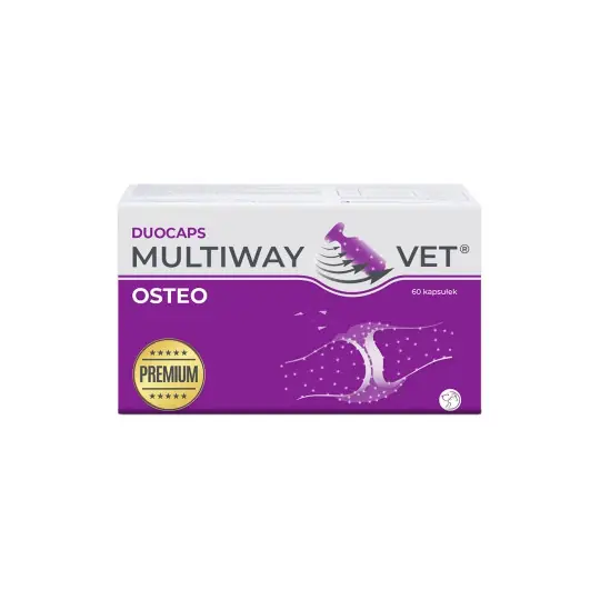 JM SANTE Multiway Vet Duocaps Osteo - kapsułki twist-off na stawy dla psa i kota - 60szt. Tani