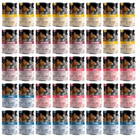 Wysoka jakość PET REPUBLIC Sterile Mix - mokra karma dla kota - 40x400 g