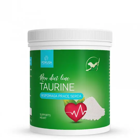 POKUSA RawDietLine Taurine - tauryna dla psa i kota - 400g Bestseller