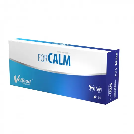 Obniżka ceny VETFOOD For Calm - suplementy dla psa i kota - 60szt.