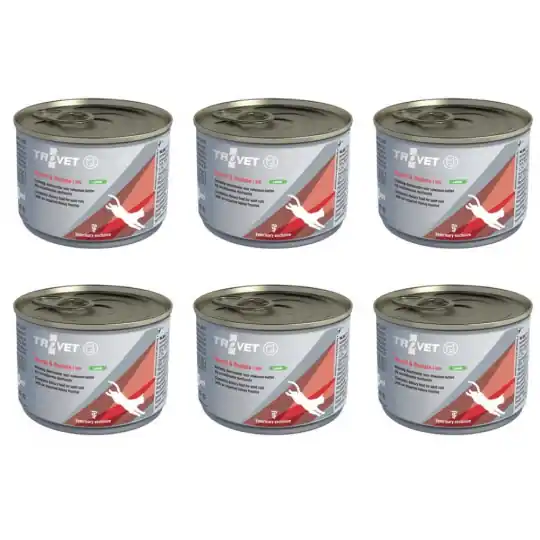 TROVET Renal & Oxalate RID Jagnięcina - mokra karma dla kota - 6x200g Wysoka jakość
