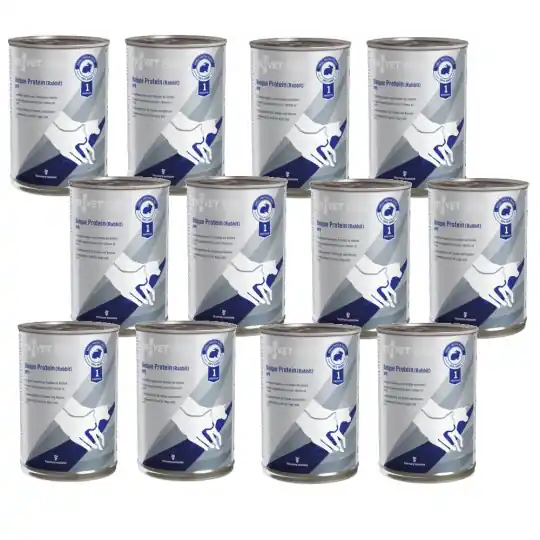 TROVET Unique Protein UPR z królikiem - mokra karma dla psa i kota - 12x400 g Zamów dziś