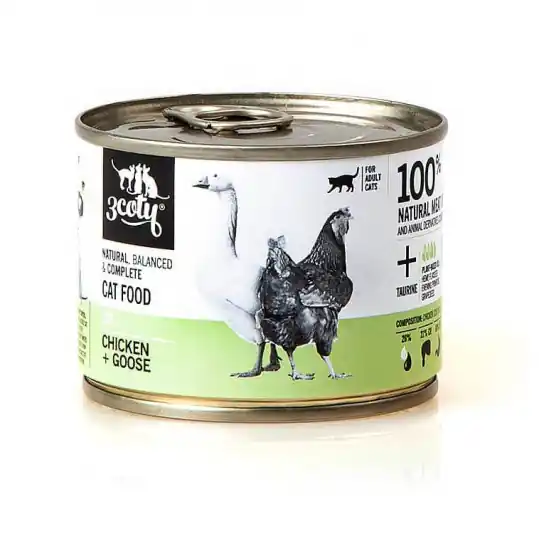 3COTY 29. Kurczak i gęś - mokra karma dla kota - 180g Kup teraz