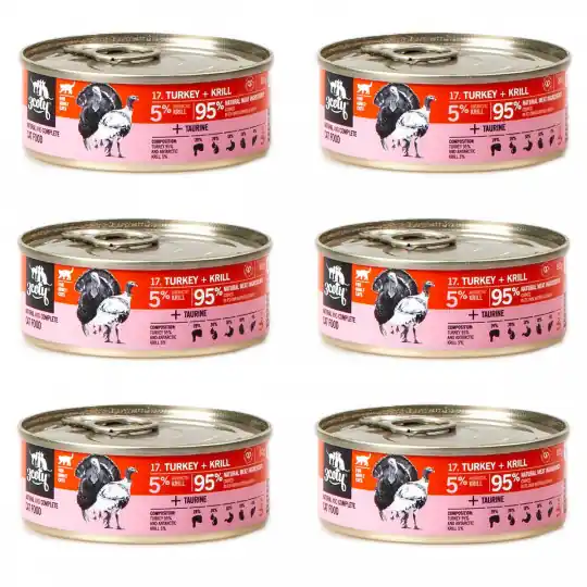 3COTY Indyk z krylem - mokra karma dla kota - 6x80g Wyjątkowa oferta