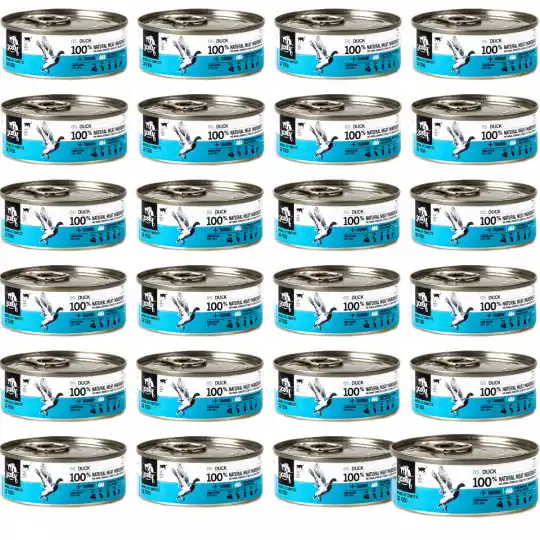 3COTY Kaczka - mokra karma dla kota - 24x80g Oferta