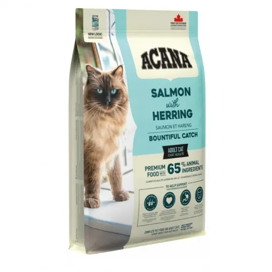 Kup online ACANA Bountiful Catch - sucha karma dla kotów - 4,5 kg