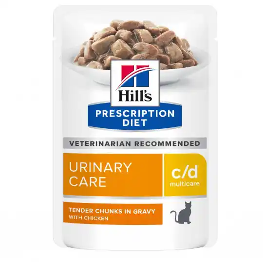 HILL‘S Urinary Care c/d Multicare - mokra karma dla kota - 85g Tani