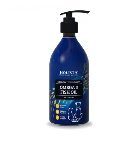 Tylko dziś HOLISTA Olej Omega3 - suplementy dla psa i kota - 500ml