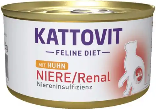 KATTOVIT Feline Diet Niere/Renal Kurczak - mokra karma dla kota - 185 g Oferta