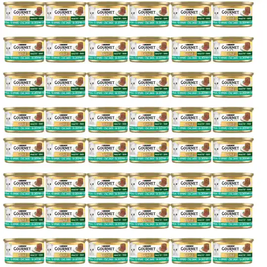 PURINA Gourmet Gold królik - mokra karma dla kota - 48x85g Bezpieczne zakupy
