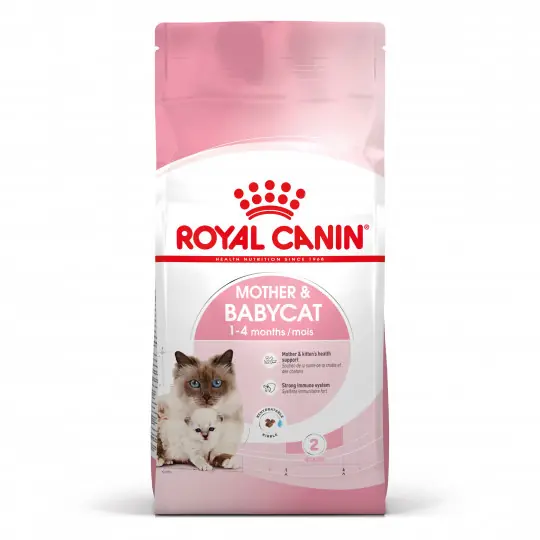 Wyjątkowa oferta ROYAL CANIN FHN Mother&Babycat - sucha karma dla kociąt - 4kg