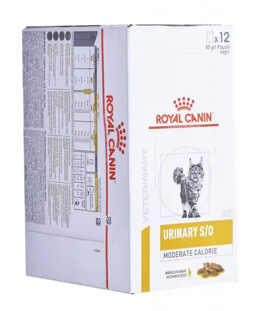 ROYAL CANIN Urinary S/O Moderate Calorie - mokra karma dla kota - 12 x 85g Super okazja