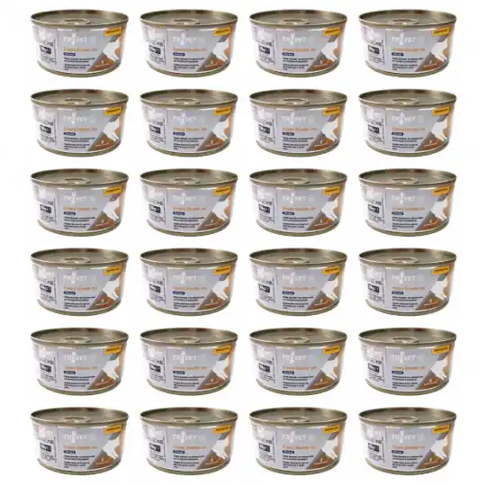 TROVET ASD Urinary Struvite z kurczakiem - mokra karma dla kota - 24x100g Bezpieczna płatność