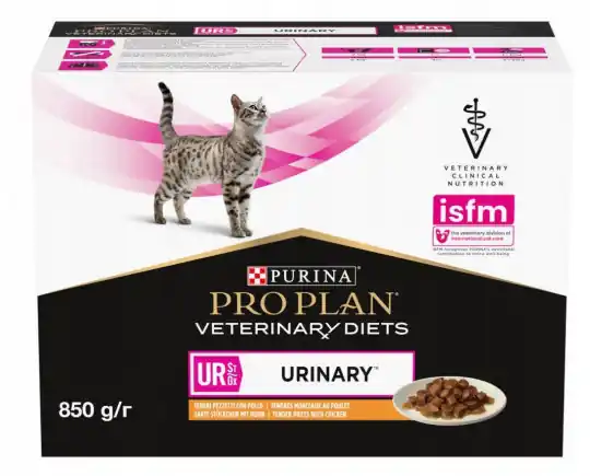 Purina PPVD FELINE UR Kurczak 850g Tani