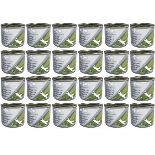 TROVET Hypoallergenic HRD z koniną - mokra karma dla kota - 24x200 g Łatwy zwrot