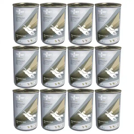 Kup online TROVET Recovery Liquid CCL - mokra karma dla psa i kota - 12x400g