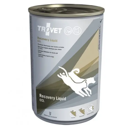 TROVET Recovery Liquid CCL - mokra karma dla psa i kota - 400g Zniżka