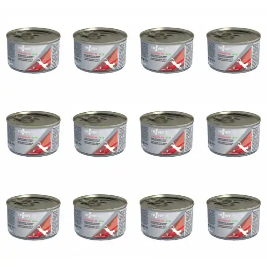 Bezpieczne zakupy TROVET Renal & Oxalate RID Jagnięcina - mokra karma dla kota - 12x100g