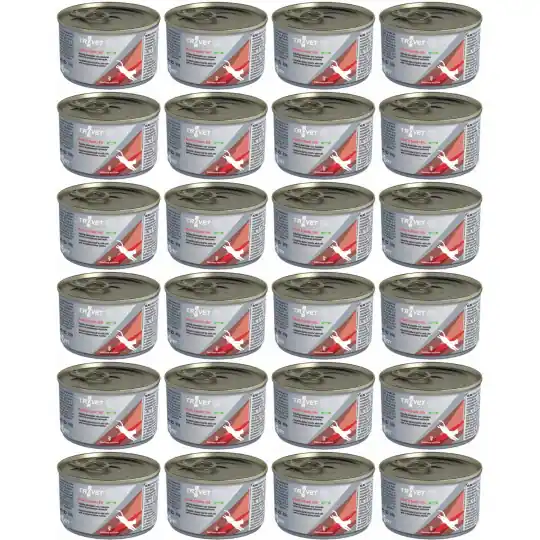 Taniej TROVET Renal & Oxalate RID Jagnięcina - mokra karma dla kota - 24x100g