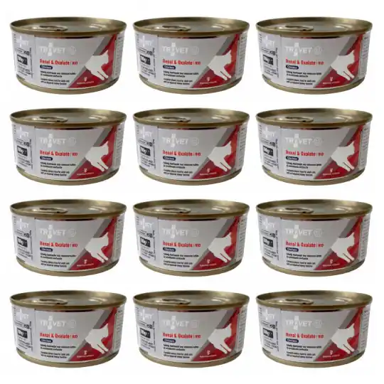 Tani TROVET Renal & Oxalate RID Kurczak - mokra karma dla kota - 12x100g