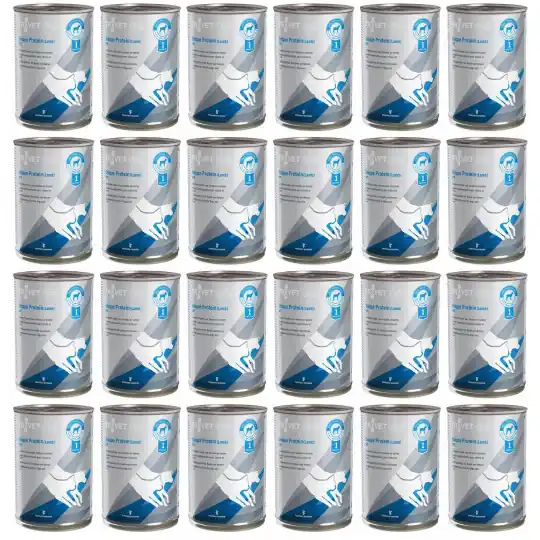 Bezpieczne zakupy TROVET Unique Protein UPL z jagnięciną - mokra karma dla psa i kota - 24x400 g