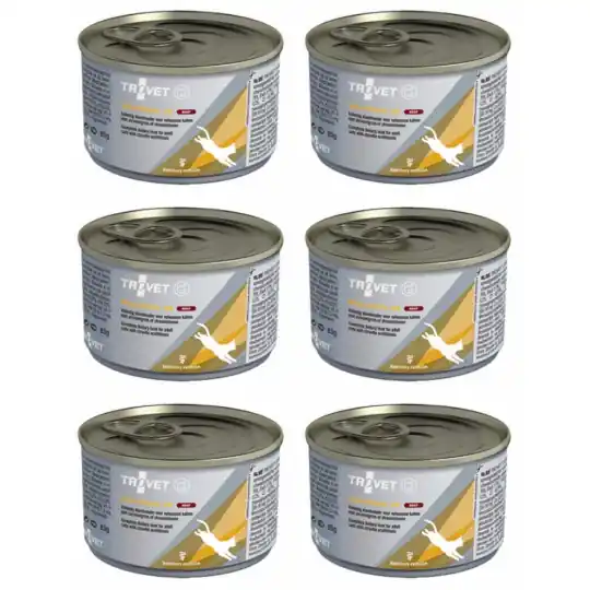 Bestseller Trovet ASD Urinary Struvite z wołowiną - mokra karma dla kota - 6x100 g