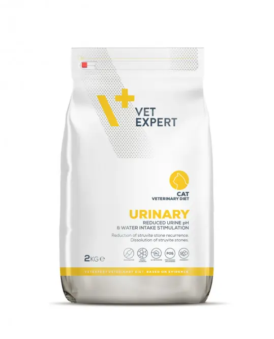 VETEXPERT Veterinary Diet Urinary Cat - sucha karma dla kota - 2kg Zamów dziś