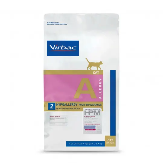 VIRBAC Veterinary HPM® Hypoallergy Cat - sucha karma dla kota - 3kg Nowy