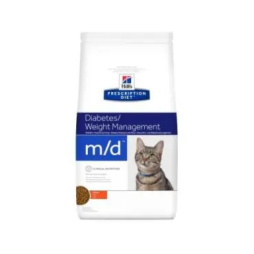 Hit sprzedaży HILLS PRESCRIPTION DIET FELINE M/D SUCHA KARMA DLA KOTA