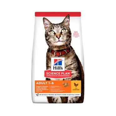 Rabat HILLS SCIENCE PLAN FELINE ADULT SUCHA KARMA DLA KOTA z kurczakiem