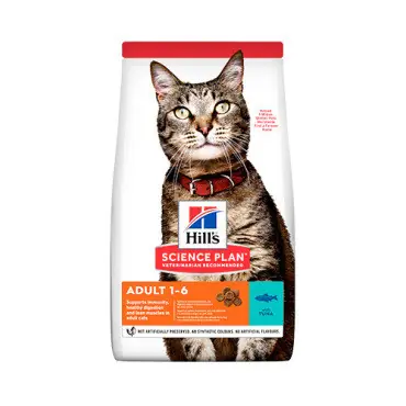 Super okazja HILLS SCIENCE PLAN FELINE ADULT SUCHA KARMA DLA KOTA z tuńczykiem