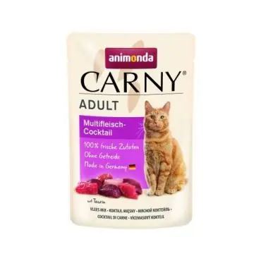 Oferta limitowana ANIMONDA CARNY KARMA DLA KOTA - KOKTAJL MIĘSNY saszetka