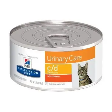 HILLS PRESCRIPTION DIET FELINE URINARY CARE C/D MULTICARE MOKRA KARMA DLA KOTA Ostatnia szansa