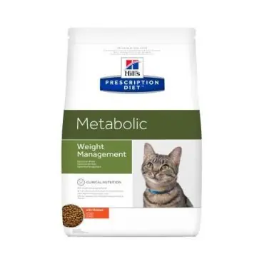 Popularny HILLS PRESCRIPTION DIET FELINE METABOLIC SUCHA KARMA DLA KOTA
