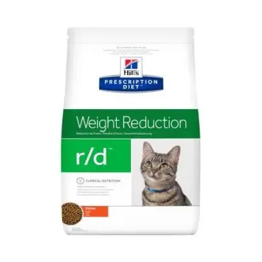 HILLS PRESCRIPTION DIET FELINE R/D SUCHA KARMA DLA KOTA Hit sprzedaży