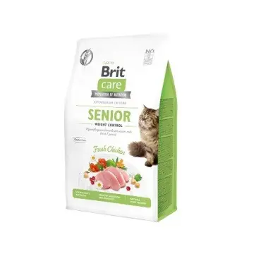 BRIT CARE CAT GRAIN FREE SENIOR WEIGHT CONTROL KARMA DLA KOTA Cena promocyjna