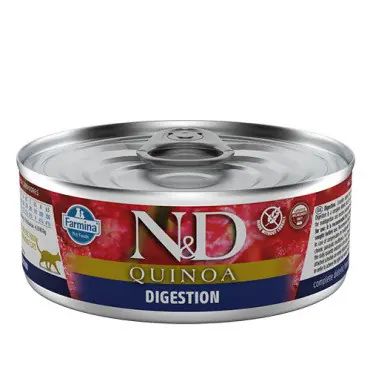 Obniżka ceny FARMINA ND QUINOA DIGESTION MOKRA KARMA DLA KOTA z jagnięciną