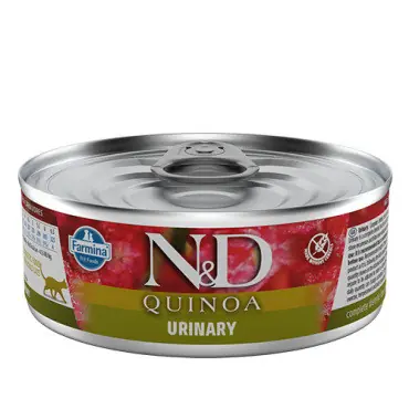 Wyjątkowa oferta FARMINA ND QUINOA URINARY MOKRA KARMA DLA KOTA z kaczką