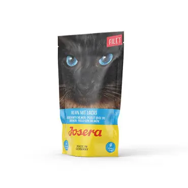 JOSERA CAT MOKRA KARMA DLA KOTA kurczak z łososiem Wysoka jakość